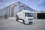 Mercedes-Benz eActros 6x2 2018 года